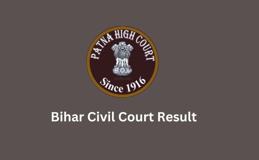 Bihar Civil Court Result